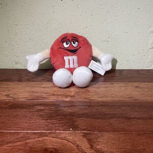 M&M's World Red Character Plush MM 2006 T9